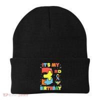 Its My 3rd Birthday Kids Autism 3 Years Old Beanie thumb 0