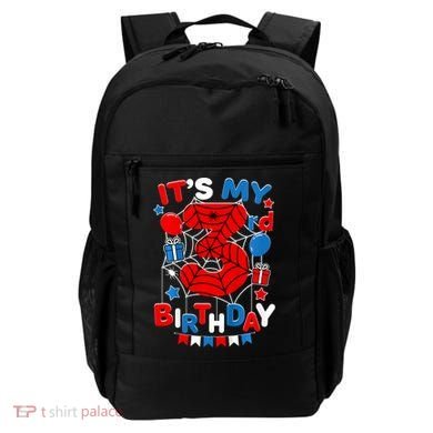 Its My 3rd Birthday Spider Theme Party 3 Year Old Backpack