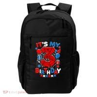 Its My 3rd Birthday Spider Theme Party 3 Year Old Backpack thumb 0