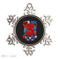 Its My 3rd Birthday Spider Theme Party 3 Year Old Ornament thumb 0