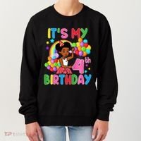 ItS My 4th Birthday GracieS Corner Four Years Old Women's Sweatshirt thumb 0