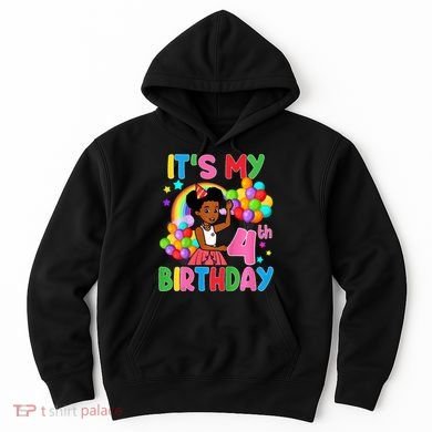 ItS My 4th Birthday GracieS Corner Four Years Old Hoodie