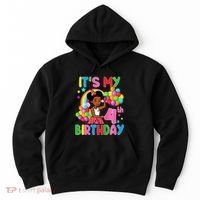 ItS My 4th Birthday GracieS Corner Four Years Old Hoodie thumb 0