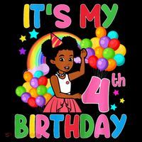 ItS My 4th Birthday GracieS Corner Four Years Old Hoodie thumb 7