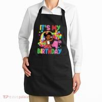 ItS My 4th Birthday GracieS Corner Four Years Old Apron thumb 2