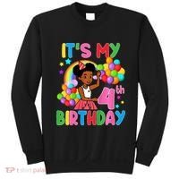 ItS My 4th Birthday GracieS Corner Four Years Old Sweatshirt thumb 0