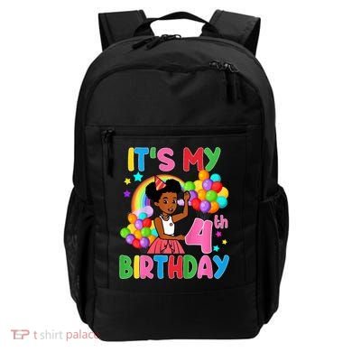 ItS My 4th Birthday GracieS Corner Four Years Old Backpack