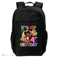 ItS My 4th Birthday GracieS Corner Four Years Old Backpack thumb 0
