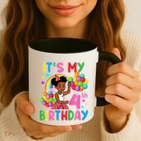 ItS My 4th Birthday GracieS Corner Four Years Old Coffee Mug thumb 3