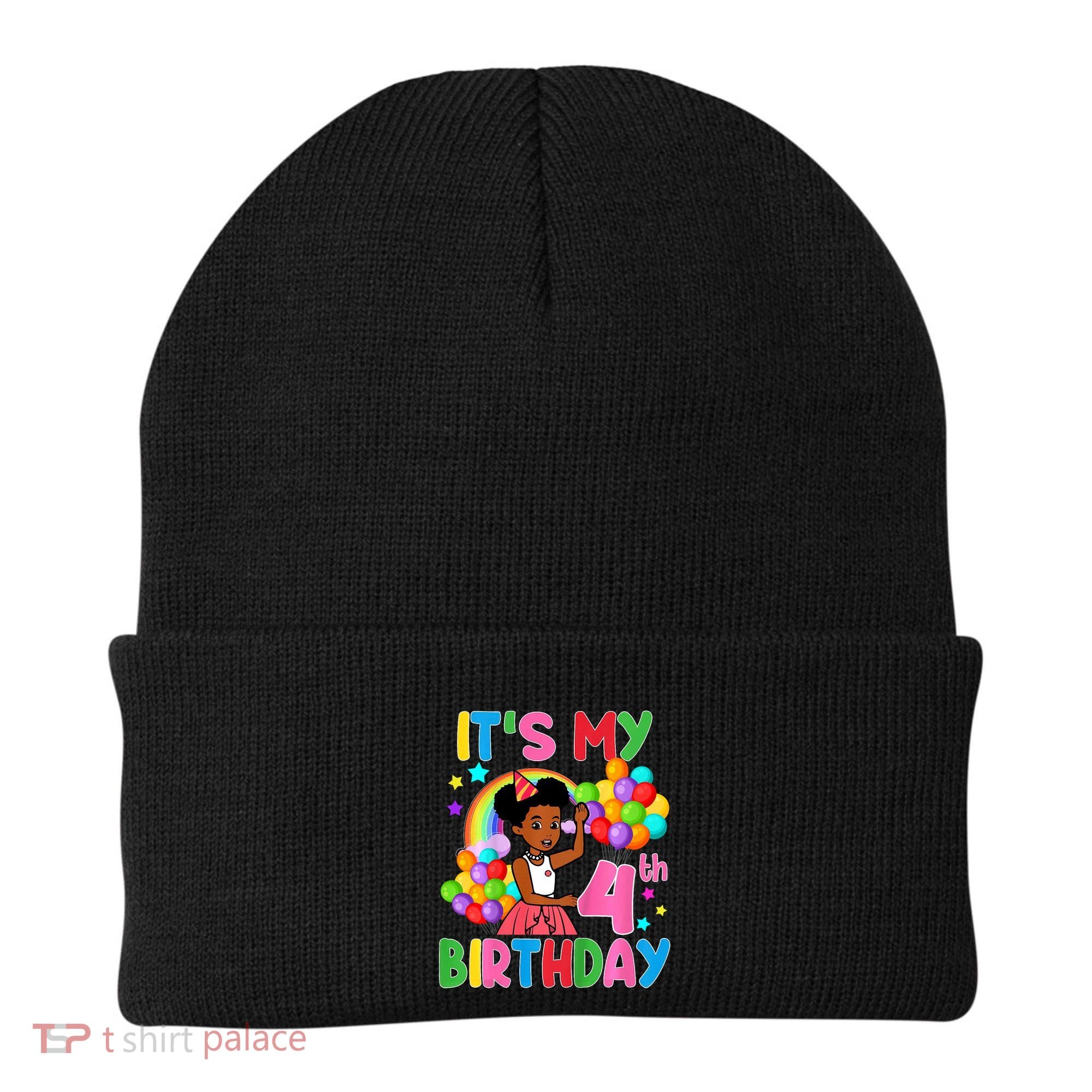 ItS My 4th Birthday GracieS Corner Four Years Old Beanie