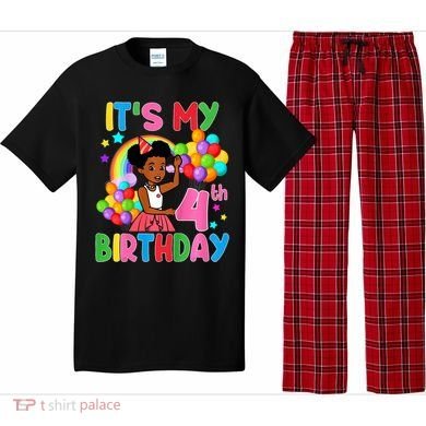 ItS My 4th Birthday GracieS Corner Four Years Old Pajama Set