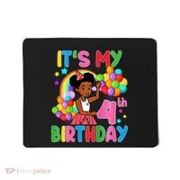 ItS My 4th Birthday GracieS Corner Four Years Old Mousepad thumb 0