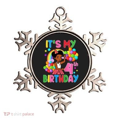 ItS My 4th Birthday GracieS Corner Four Years Old Ornament