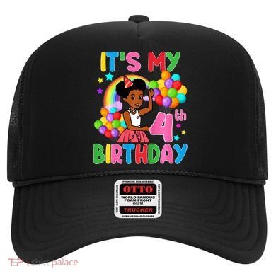 ItS My 4th Birthday GracieS Corner Four Years Old Hat