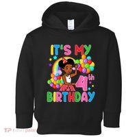 ItS My 4th Birthday GracieS Corner Four Years Old Toddler Hoodie thumb 0