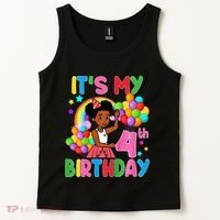 ItS My 4th Birthday GracieS Corner Four Years Old Tank Top thumb 2