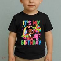 ItS My 4th Birthday GracieS Corner Four Years Old Toddler T-Shirt thumb 2