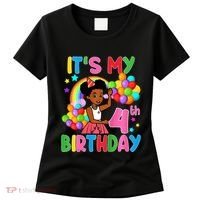 ItS My 4th Birthday GracieS Corner Four Years Old Women's T-Shirt thumb 0