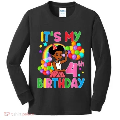 Kids Long Sleeve Shirt