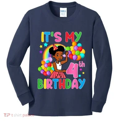Kids Long Sleeve Shirt