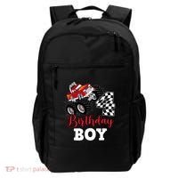 ItS My 4th Birthday Monster Truck Party 4 Year Old Gift Backpack thumb 0