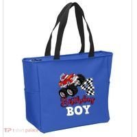 ItS My 4th Birthday Monster Truck Party 4 Year Old Gift Tote Bag thumb 2