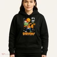 Its My 4th Birthday Dabbing Zombie Halloween Costume Hoodie thumb 5