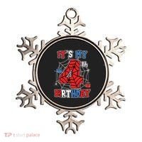 Its My 4th Birthday Spider Theme Party 4 Year Old Boy 3020 Ornament thumb 0