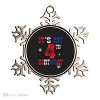 Its My 4th Birthday Spider Theme Party 4 Year Old Boy Ornament thumb 0