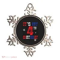 Its My 4th Birthday Spider Theme Party 4 Year Old Boy Ornament thumb 0