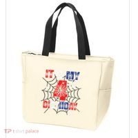 Its My 4th Birthday Spider Theme Party 4 Year Old Boy Tote Bag thumb 3