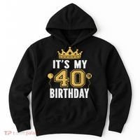 It's My 40th Birthday Gift For 40 Years Old Man And Woman Hoodie thumb 0