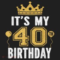 It's My 40th Birthday Gift For 40 Years Old Man And Woman Beanie thumb 2