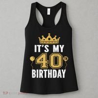 It's My 40th Birthday Gift For 40 Years Old Man And Woman Women's Tank Top thumb 3