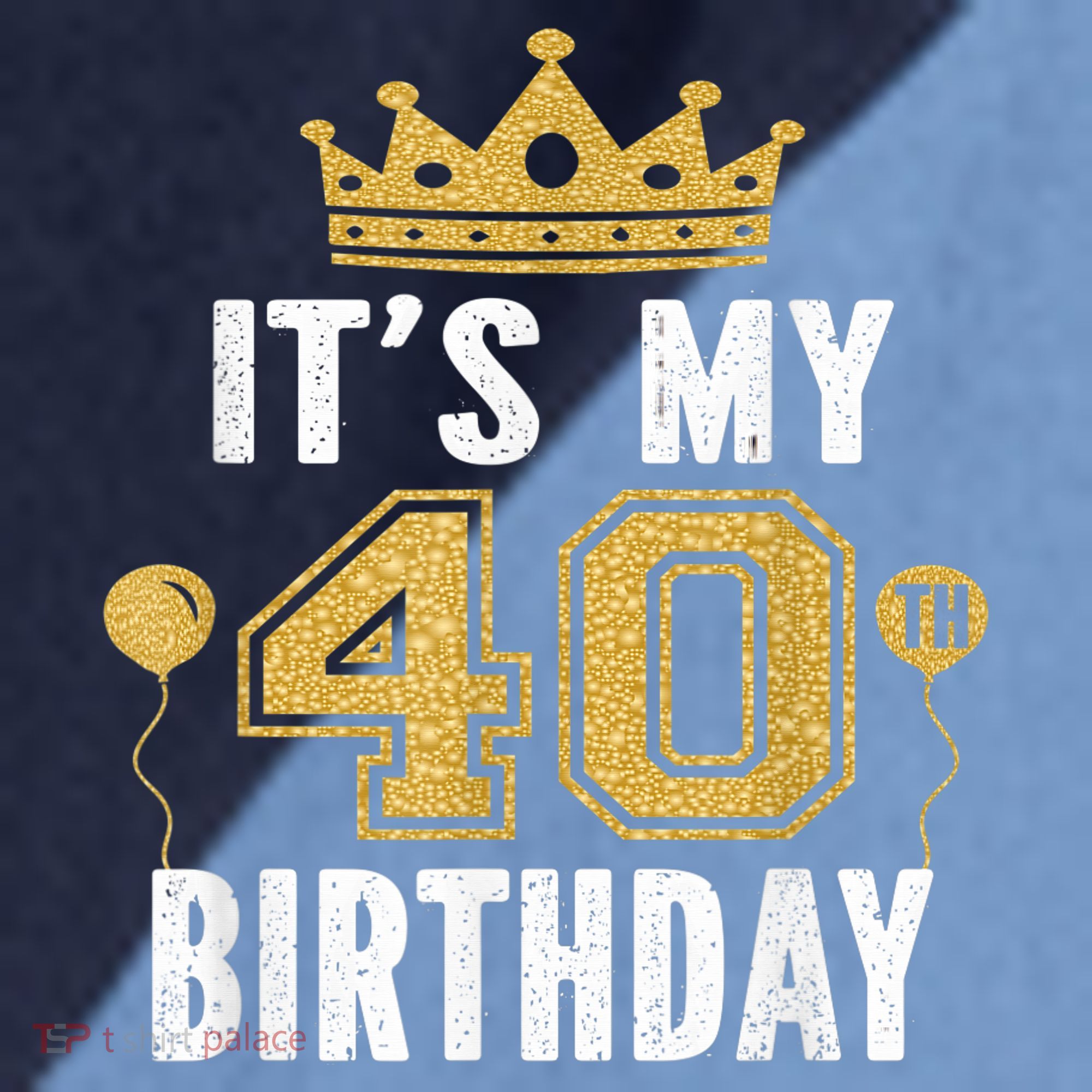 It's My 40th Birthday Gift For 40 Years Old Man And Woman Raglan Baseball Sleeve Shirt