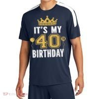 It's My 40th Birthday Gift For 40 Years Old Man And Woman Sport-Tek Competitor United Soccer Jersey thumb 0