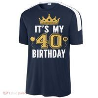 It's My 40th Birthday Gift For 40 Years Old Man And Woman Sport-Tek Competitor United Soccer Jersey thumb 2