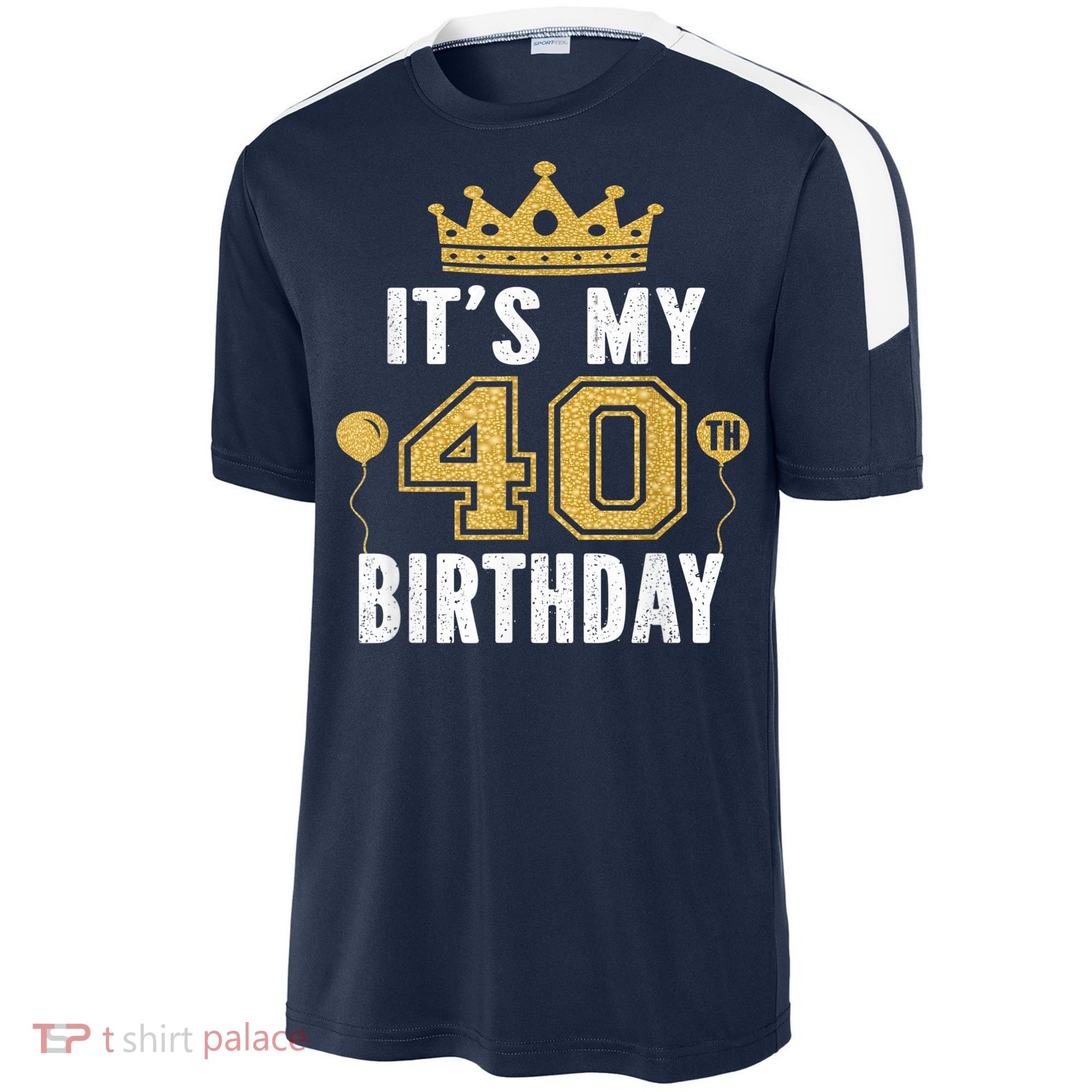 It's My 40th Birthday Gift For 40 Years Old Man And Woman Sport-Tek Competitor United Soccer Jersey