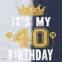 It's My 40th Birthday Gift For 40 Years Old Man And Woman Sport-Tek Competitor United Soccer Jersey thumb 4