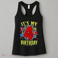 Its My 4th Birthday Spider Theme Party Turning 4yr Women's Tank Top thumb 3