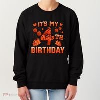 Its My 4th Birthday Basketball 4 Years Old Women's Sweatshirt thumb 0