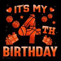 Its My 4th Birthday Basketball 4 Years Old Coffee Mug thumb 5