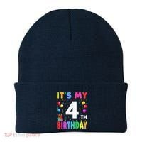 ItS My 4th Birthday 4 Four Happy Birthday Beanie thumb 0