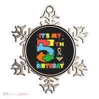 Its My 5th Birthday Autism 5 Years Old Ornament thumb 0