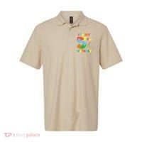 Its My 5th Birthday Autism 5 Years Old Polo thumb 0