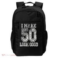 I Make 50 Look Good  50th Birthday Gift For M.e.n.s WoM.e.n.s Backpack thumb 0