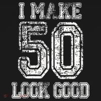 I Make 50 Look Good  50th Birthday Gift For M.e.n.s WoM.e.n.s Visor thumb 3