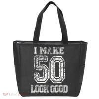 I Make 50 Look Good  50th Birthday Gift For M.e.n.s WoM.e.n.s Tote Bag thumb 0