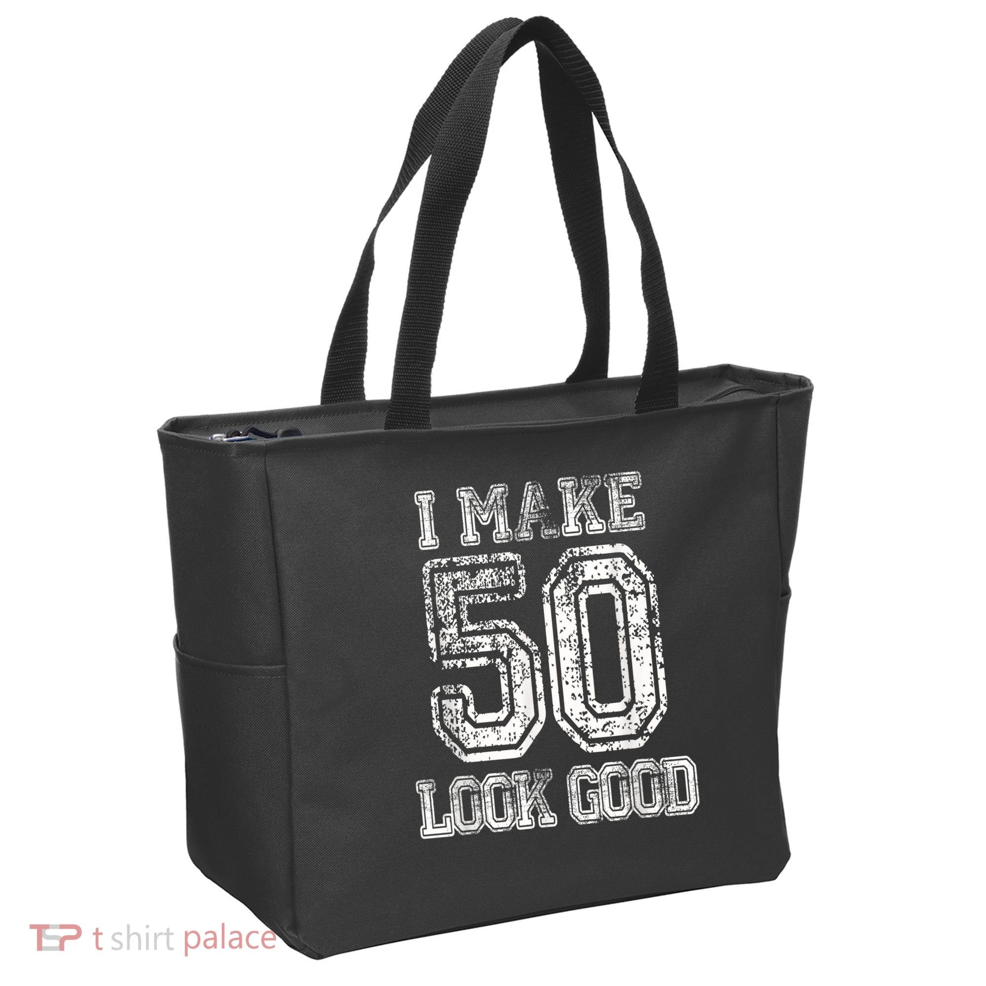 I Make 50 Look Good  50th Birthday Gift For M.e.n.s WoM.e.n.s Tote Bag