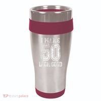 I Make 50 Look Good  50th Birthday Gift For M.e.n.s WoM.e.n.s 16oz Travel Tumbler thumb 0